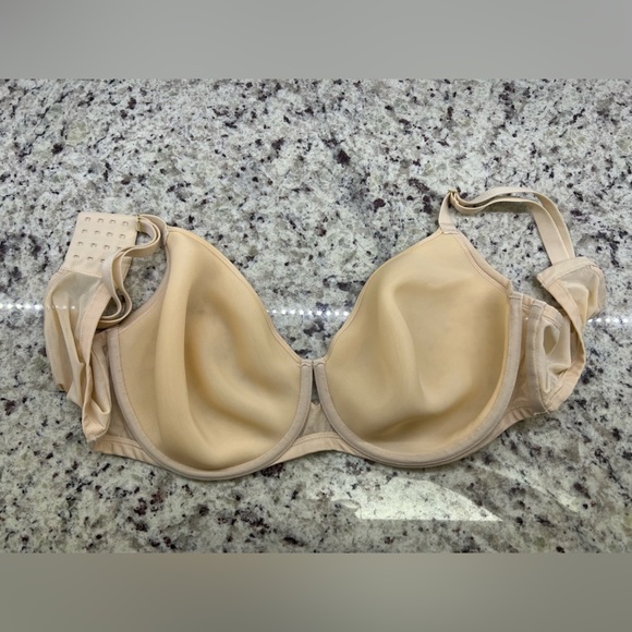 EUC Soma Lightest Lift Perfect Coverage Bra 40DDD Pale Sand - Picture 5 of 8